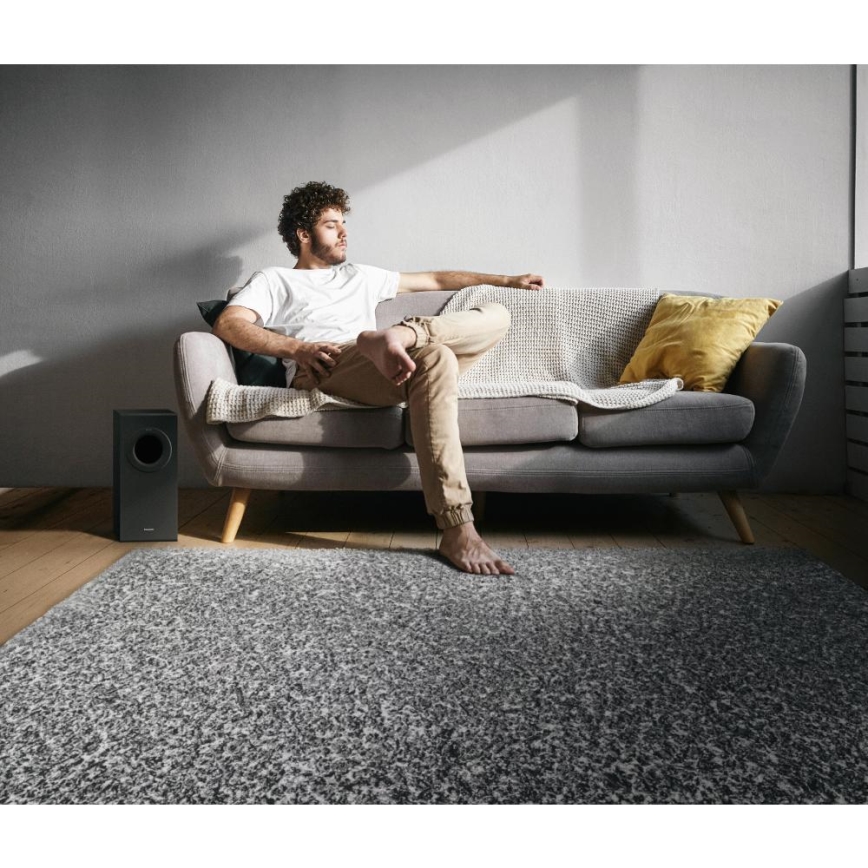 Panasonic – garso juosta su žemų dažnių garsiakalbiu, 320 W/230 V, su nuotolinio valdymo pultu