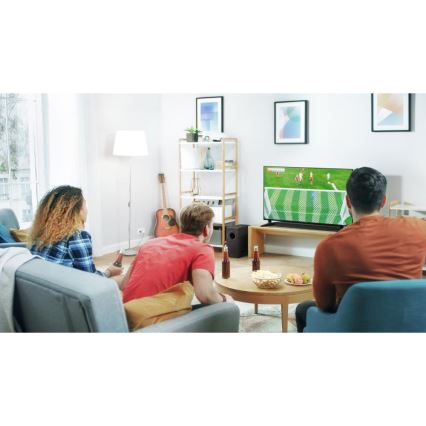 Panasonic – garso juosta su žemų dažnių garsiakalbiu, 320 W/230 V, su nuotolinio valdymo pultu
