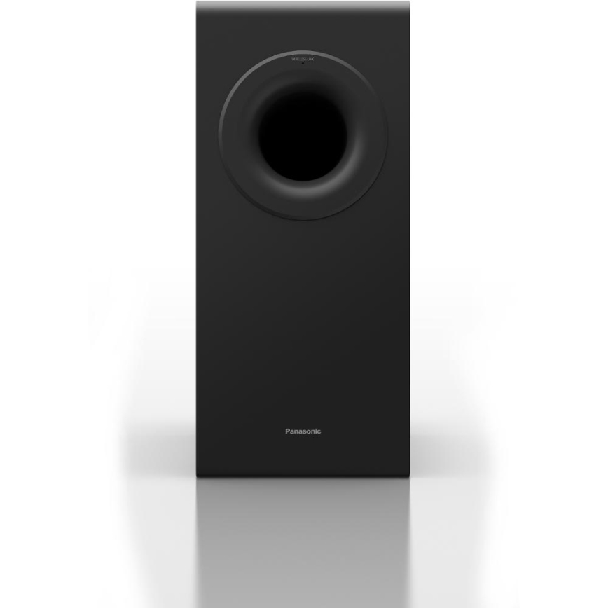 Panasonic – garso juosta su žemų dažnių garsiakalbiu, 320 W/230 V, su nuotolinio valdymo pultu