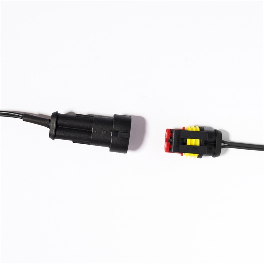 Papildoma LED lauko girlianda CONE FILAMENT 20xE10 14m spalvota/šiltai balta IP44, Pagaminta ES