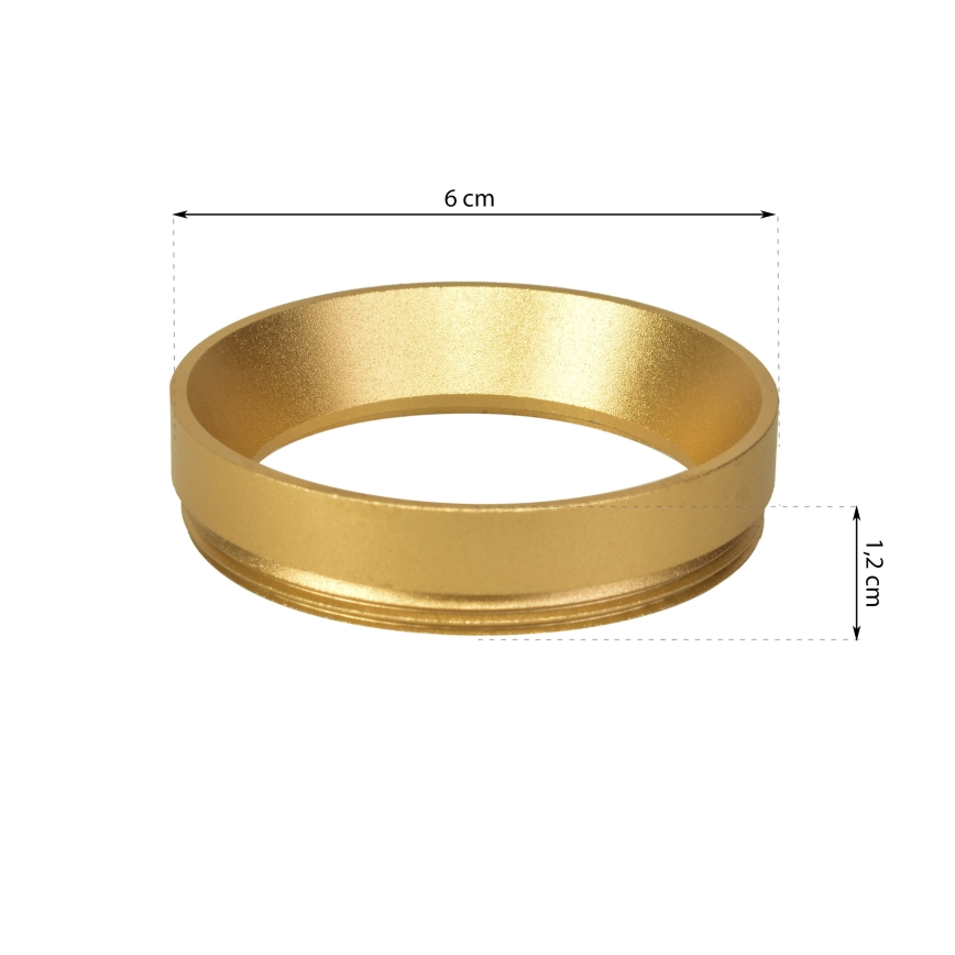 Papildomas žiedas RING GOLD šviestuvui MICA