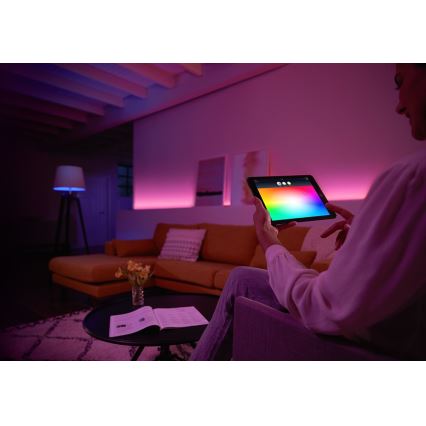 Paprastas rinkinys Philips Hue WHITE AND COLOR AMBIANCE 3xGU10/6,5W/230V