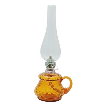 Parafino lempa TEREZA 34 cm gintaras žymės