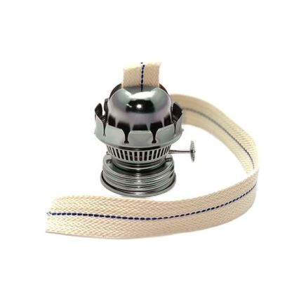 Parafino lempa TEREZA 34 cm gintaras žymės