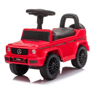 Paspirtukas Mercedes G350d 2xAA raudona/juoda