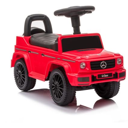 Paspirtukas Mercedes G350d 2xAA raudona/juoda
