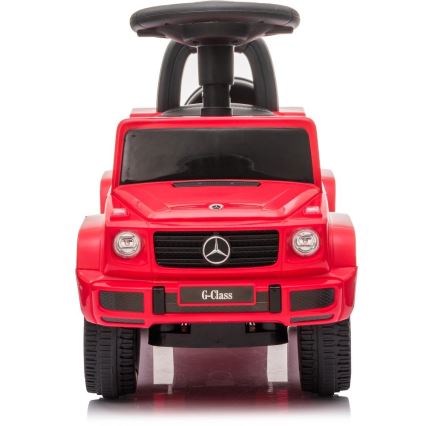 Paspirtukas Mercedes G350d 2xAA raudona/juoda
