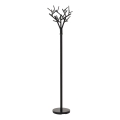Pastatoma drabužių kabykla BRANCHE 180x40 cm juoda