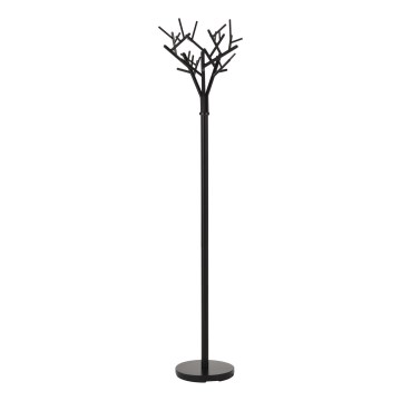 Pastatoma drabužių kabykla BRANCHE 180x40 cm juoda