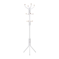 Pastatoma drabužių kabykla LINEA balta