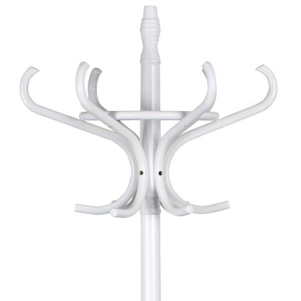 Pastatoma drabužių kabyklė 49x188 cm, balta