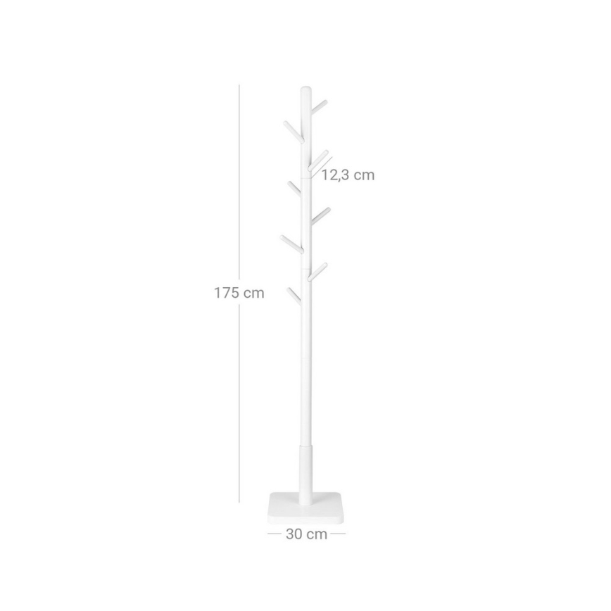 Pastatoma kabykla LINEA, balta