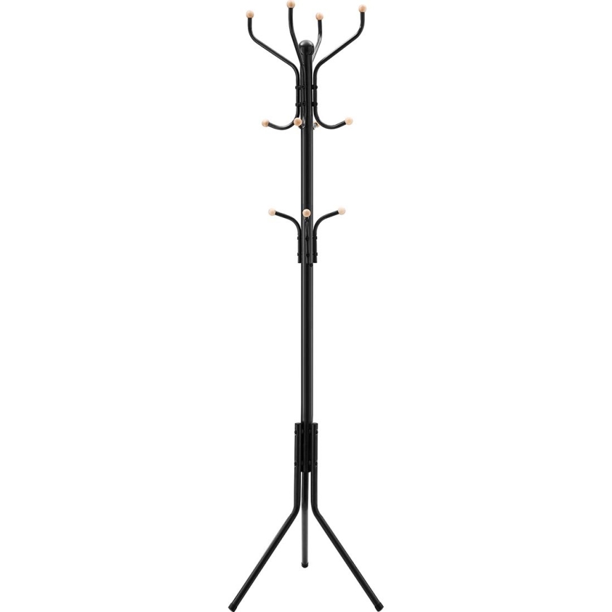 Pastatoma kabykla LINEA juoda