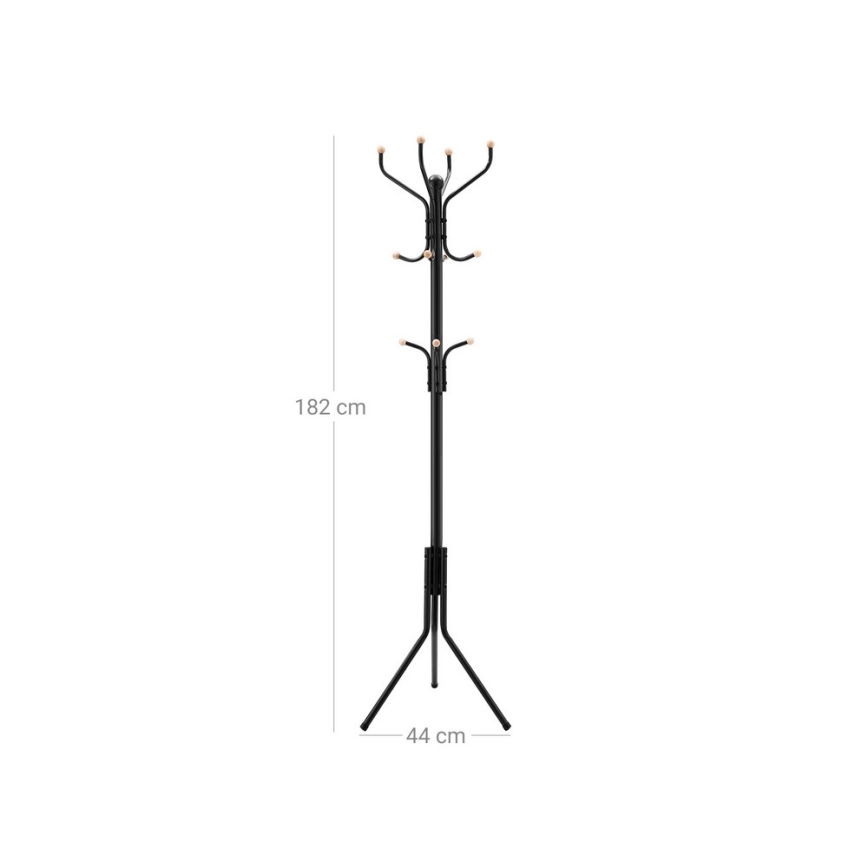 Pastatoma kabykla LINEA juoda