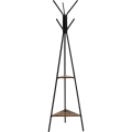 Pastatoma kabykla LINEA, juoda/ruda