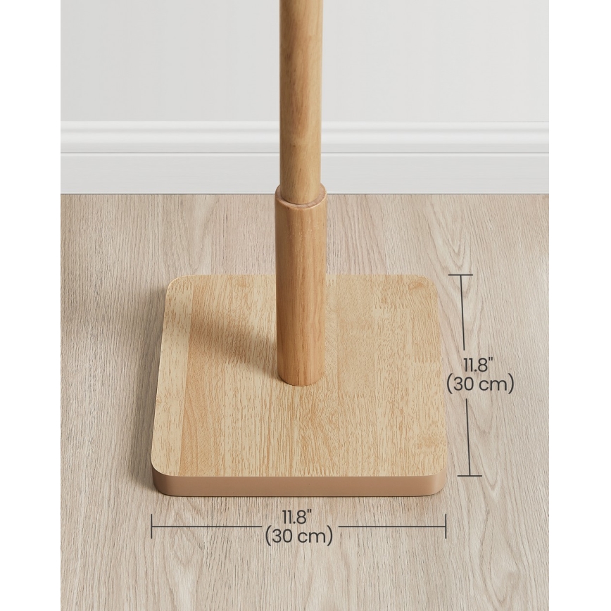 Pastatoma kabyklė LINEA, ruda