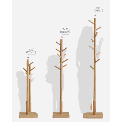 Pastatoma kabyklė LINEA, ruda