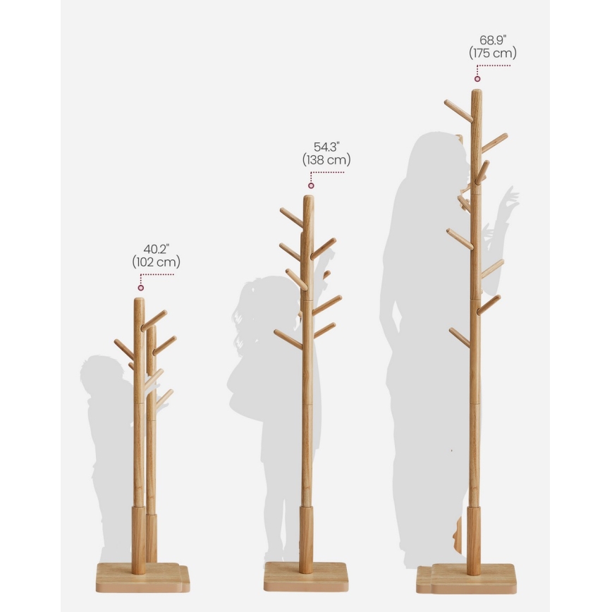 Pastatoma kabyklė LINEA, ruda