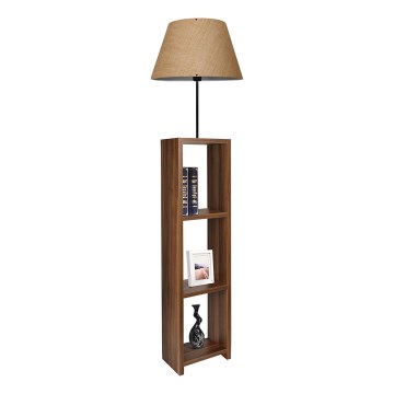 Pastatoma lempa AYD 1xE27/40W/230V ruda