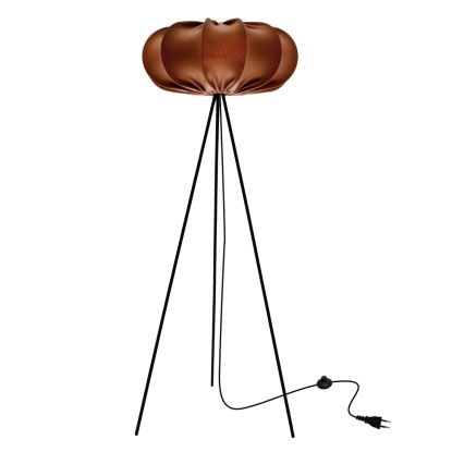 Pastatoma lempa CAFEE 1xE27/40W/230V ruda/juoda