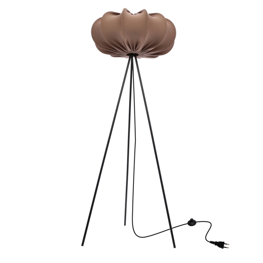 Pastatoma lempa CAFEE 1xE27/40W/230V ruda/juoda