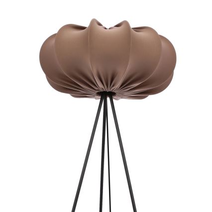 Pastatoma lempa CAFEE 1xE27/40W/230V ruda/juoda