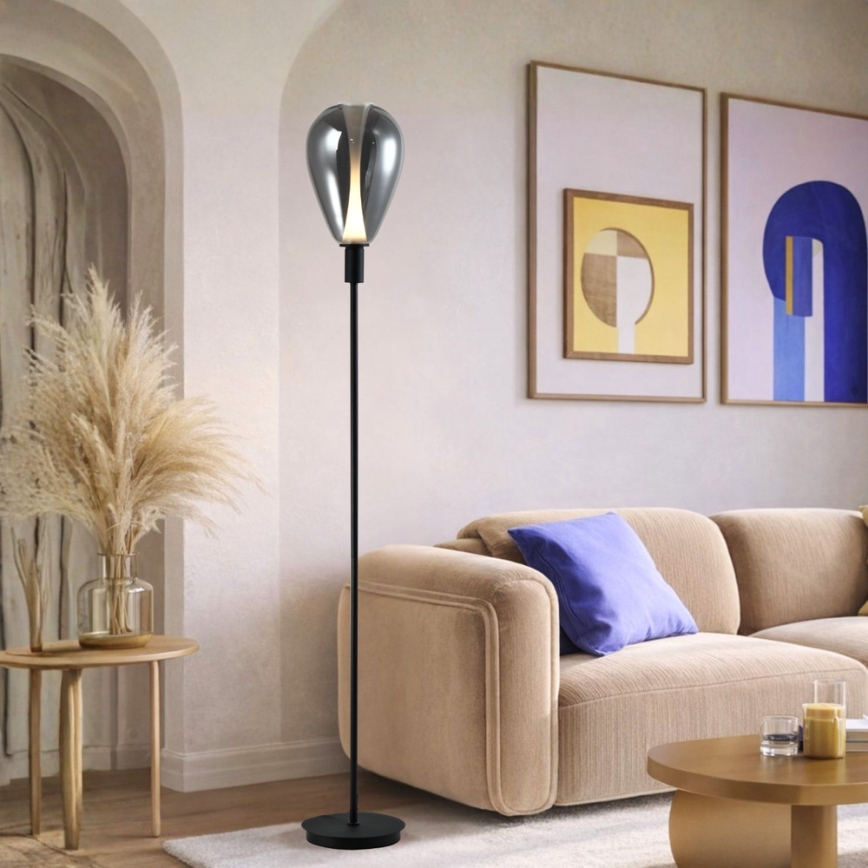 Pastatoma lempa DENSO 1xG9/5W/230V, juodintas chromas