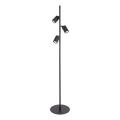 Pastatoma lempa KARBON 3xGU10/10W/230V juoda