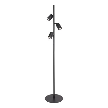 Pastatoma lempa KARBON 3xGU10/10W/230V juoda