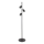 Pastatoma lempa KARBON 3xGU10/10W/230V juoda