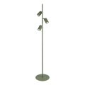 Pastatoma lempa KARBON 3xGU10/10W/230V žalia