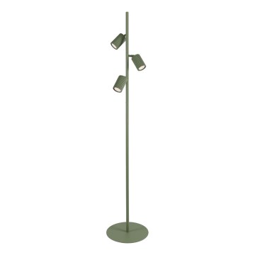 Pastatoma lempa KARBON 3xGU10/10W/230V žalia