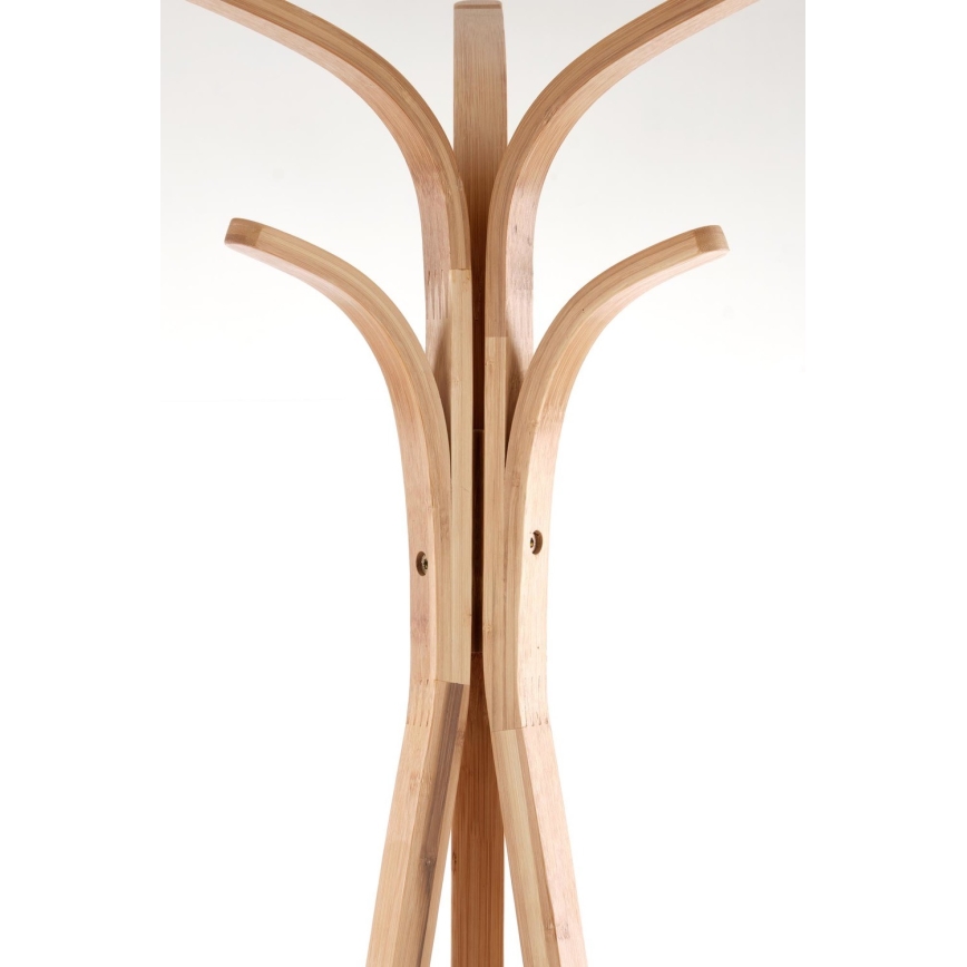 Pastatoma rūbų kabykla 177x52 cm ruda