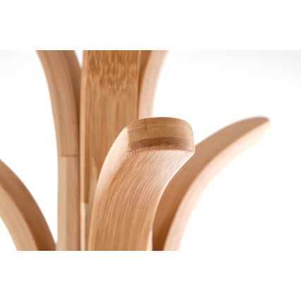 Pastatoma rūbų kabykla 177x52 cm ruda