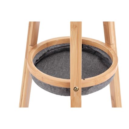 Pastatoma rūbų kabykla 177x52 cm ruda