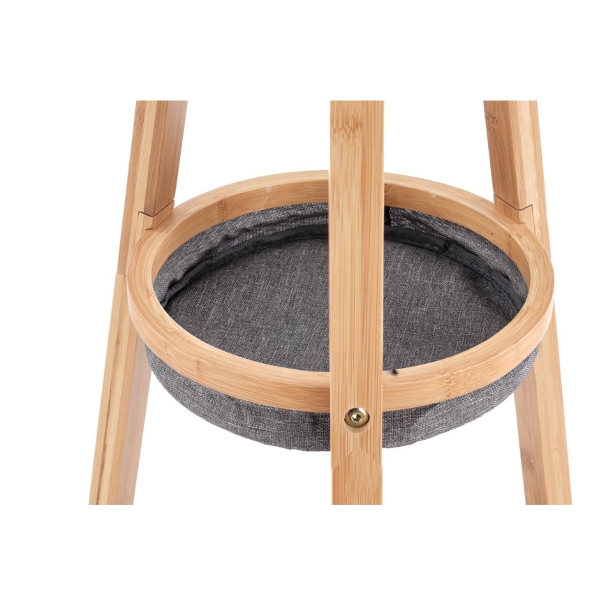 Pastatoma rūbų kabykla 177x52 cm ruda