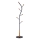 Pastatomas drabužių stovas STILE 186x38 cm juodas