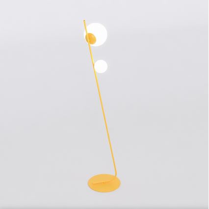 Pastatomas šviestuvas TATU 2xG9/8W/230V oranžinis