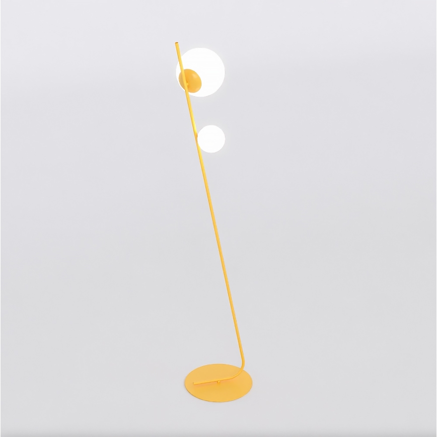 Pastatomas šviestuvas TATU 2xG9/8W/230V oranžinis