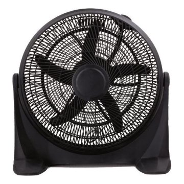 Pastatomas ventiliatorius 100W/230V, skersmuo 50 cm, juodos spalvos