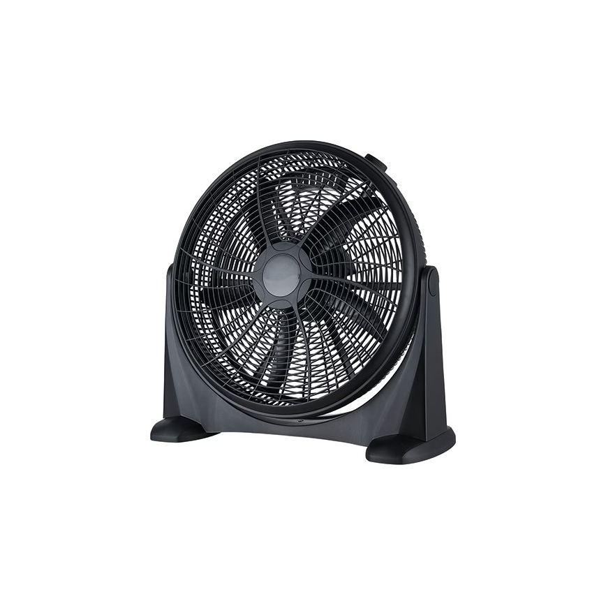 Pastatomas ventiliatorius 100W/230V, skersmuo 50 cm, juodos spalvos