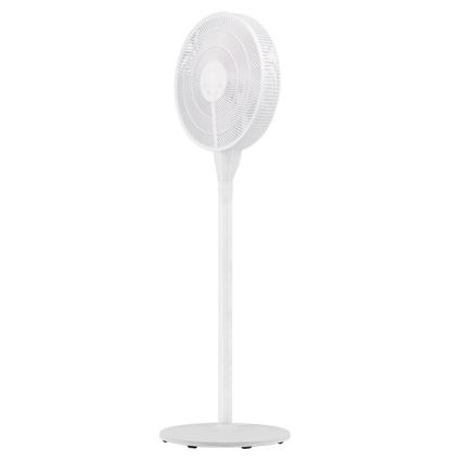 Pastatomas ventiliatorius 25W/230V skersmuo 40 cm baltas + su nuotoliniu pulteliu