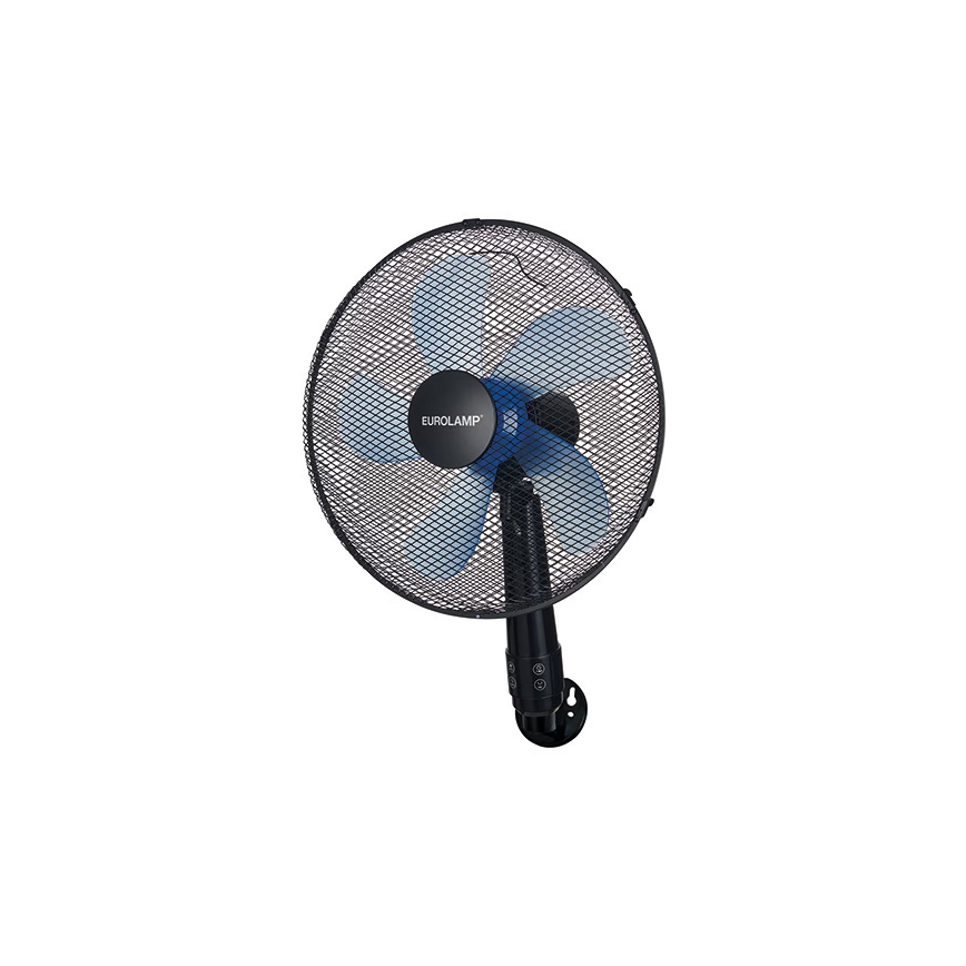 Pastatomas ventiliatorius 3 viename, 50 W / 230 V, Ø 40 cm, juodas