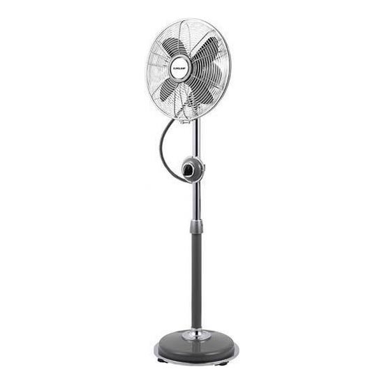 Pastatomas ventiliatorius 35W/230V diametras 34 cm pilkas