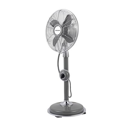 Pastatomas ventiliatorius 35W/230V diametras 34 cm pilkas