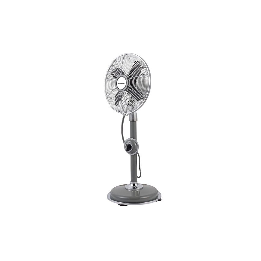 Pastatomas ventiliatorius 35W/230V diametras 34 cm pilkas