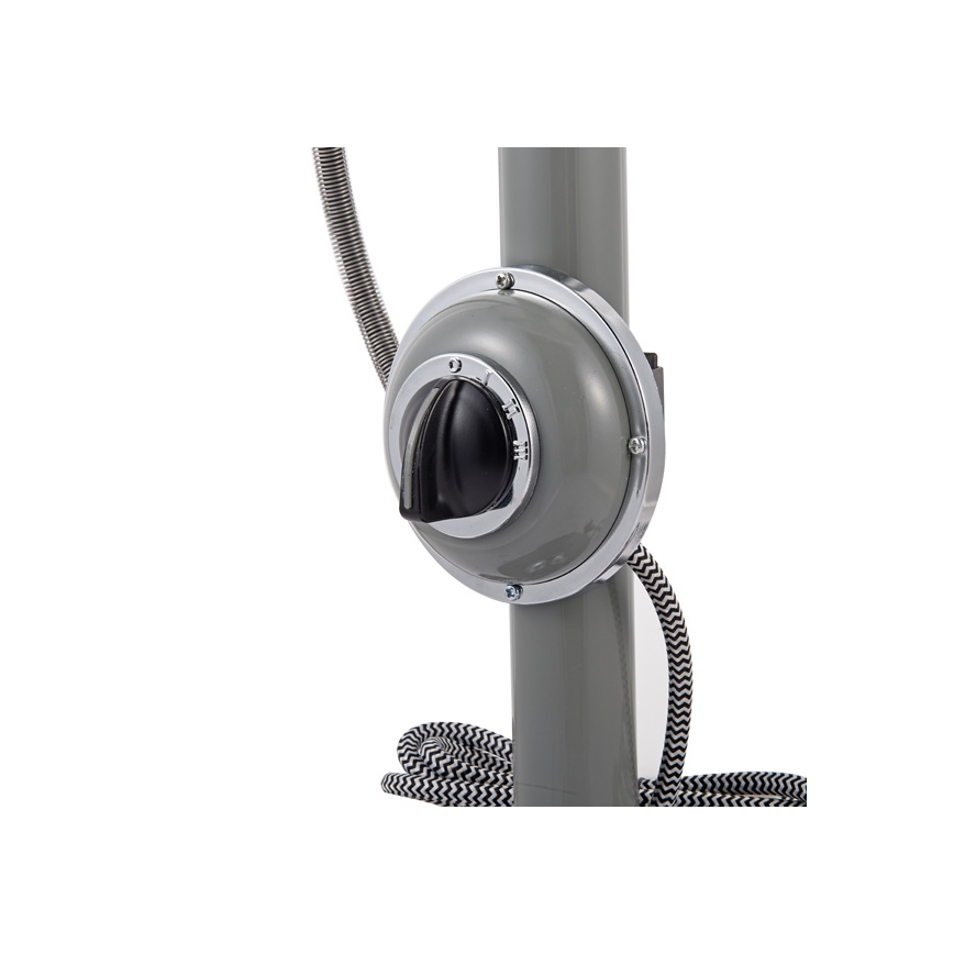 Pastatomas ventiliatorius 35W/230V diametras 34 cm pilkas