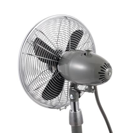 Pastatomas ventiliatorius 35W/230V diametras 34 cm pilkas