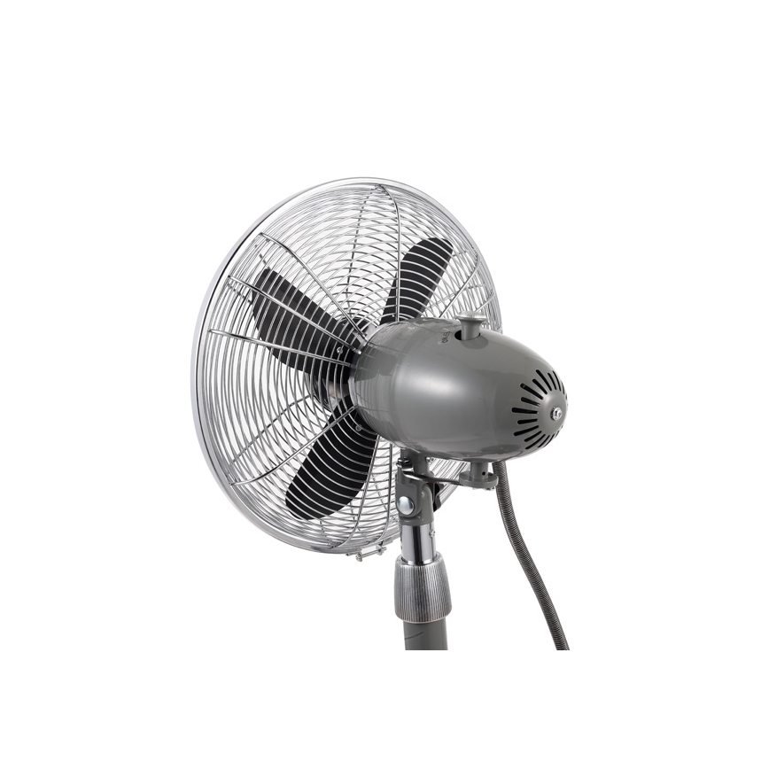 Pastatomas ventiliatorius 35W/230V diametras 34 cm pilkas