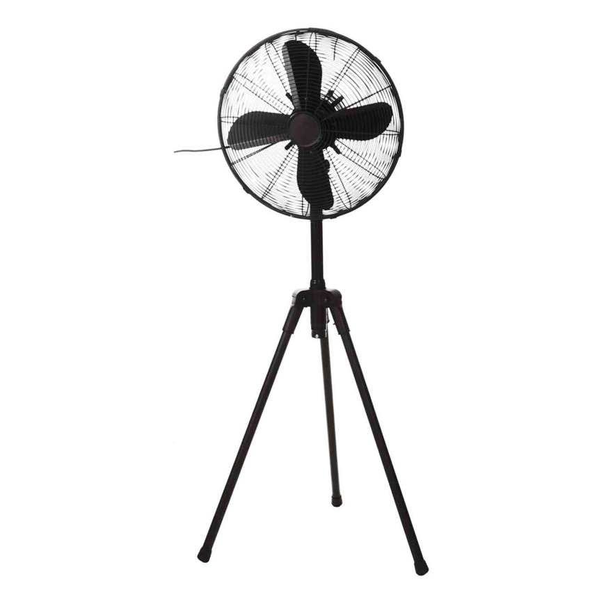 Pastatomas ventiliatorius 50W/230V, 44 cm skersmuo, juodos spalvos